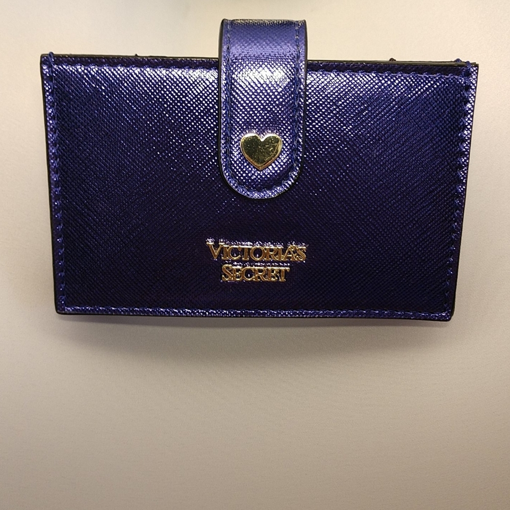 COPY - Blue Expandable Card Case